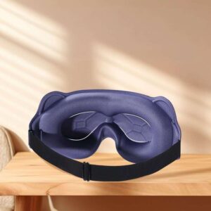 Navy Blue Deep Rest 3D Sleep Mask