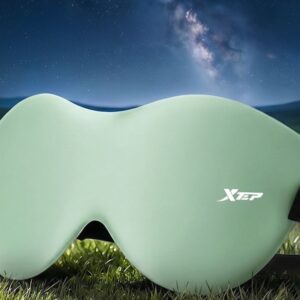 Mint Green 3D Contoured Blackout Mask