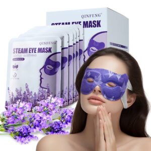 Lavender Steam Relaxation Eye Mask Set