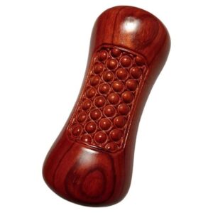 Acupressure Wooden Cervical Massage Roller