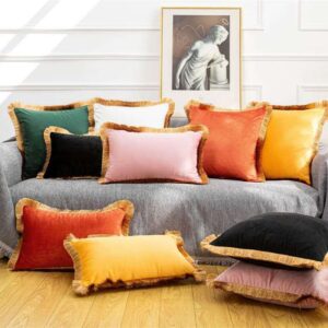 Premium Velvet Accent Pillow Collection