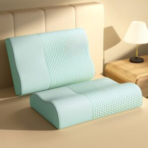 Mint Green Wedge Reading Pillow