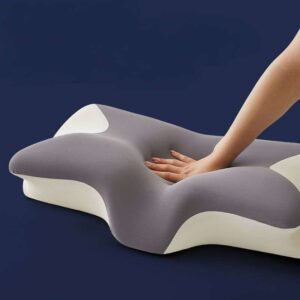 Ergonomic Wave Memory Foam Bed Pillow