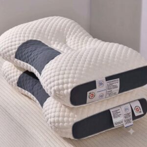 Ergonomic Cervical Support Memory Foam Pillow