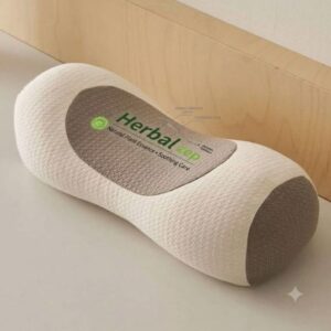 Ergonomic Hourglass Lumbar Support Pillow