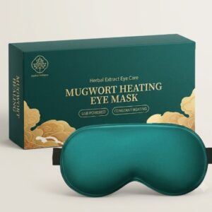 Premium Emerald Green Silk Sleep Mask